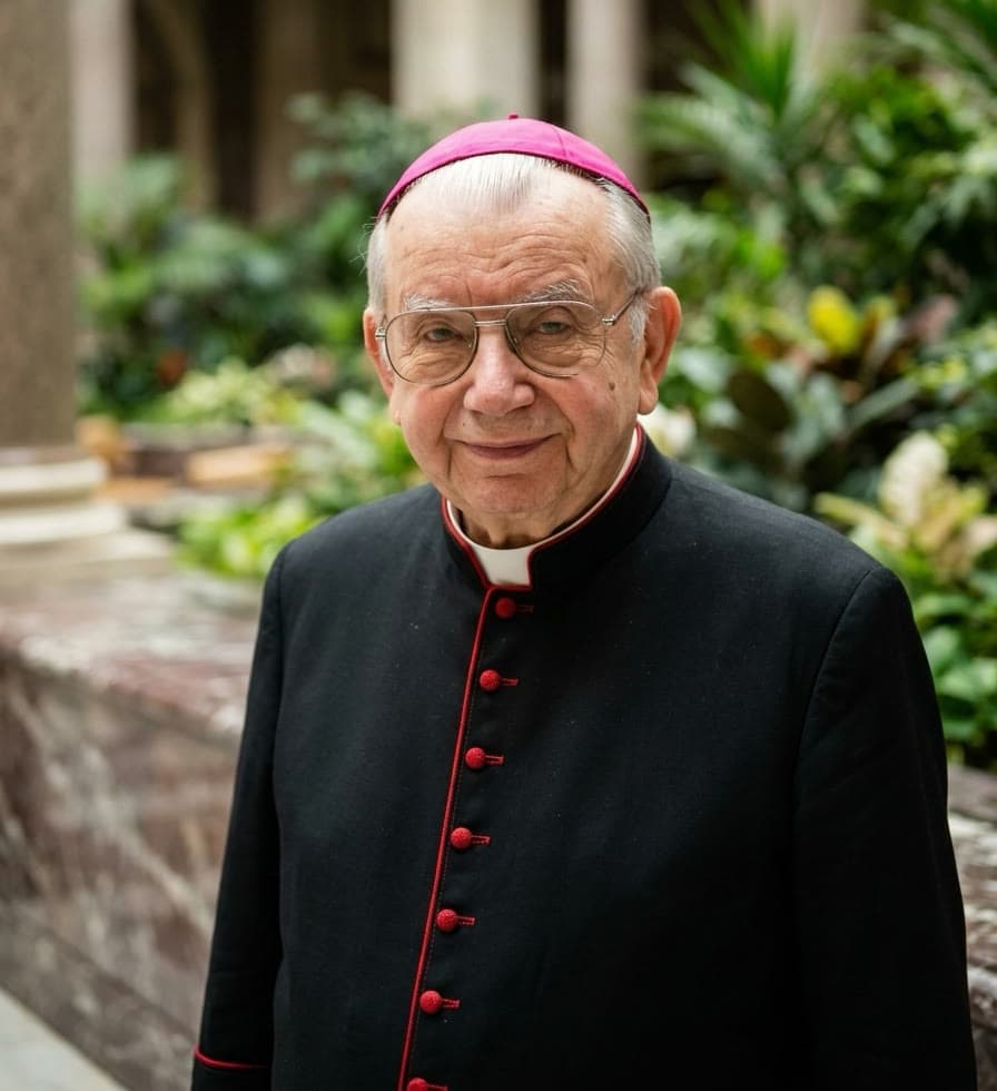 Biskup Alojzy Orszulik SAC — portret