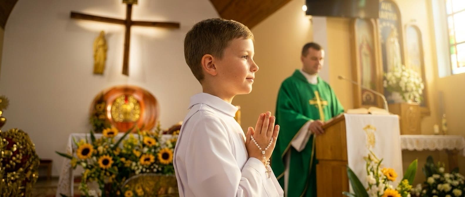 Pierwsza Komunia Święta