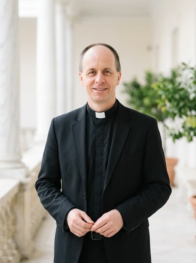 Ks. dr hab. Janusz Wilk — proboszcz parafii