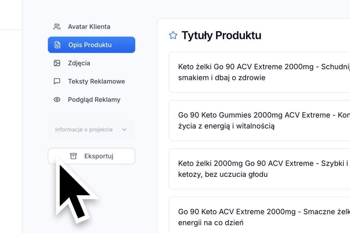 Pobierz gotowe materiały - krok 03